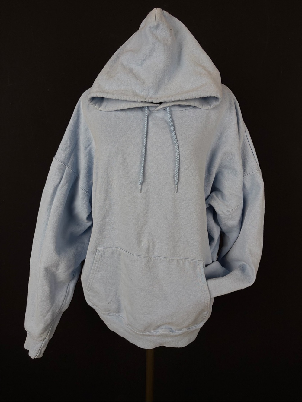 Light Blue Hoodie Gildan
